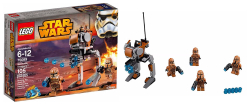 LEGO Star Wars: Пехотинцы планеты Джеонозис 75089 — Geonosis Troopers — Лего Стар ворз Звёздные войны Эпизод