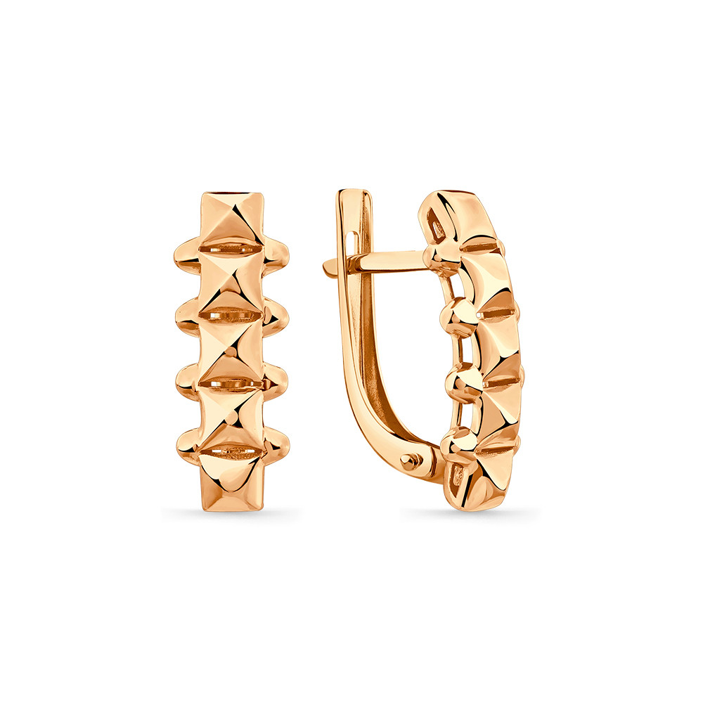 Серьги из золота 585 пробы