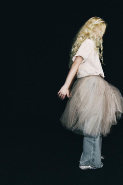 ZARA ДЖИНСЫ WIDE LEG СО СТРАЗАМИ, ГОЛУБОЙ