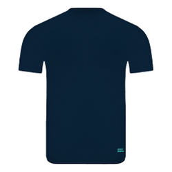 Мужское теннисное поло BIDI BADU Yosan Lifestyle T-Shirt Men - Blue