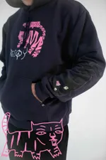 Купить Худи Creepy Clothing Кошачье Графит Худи Creepy Clothing Кошачье Графит