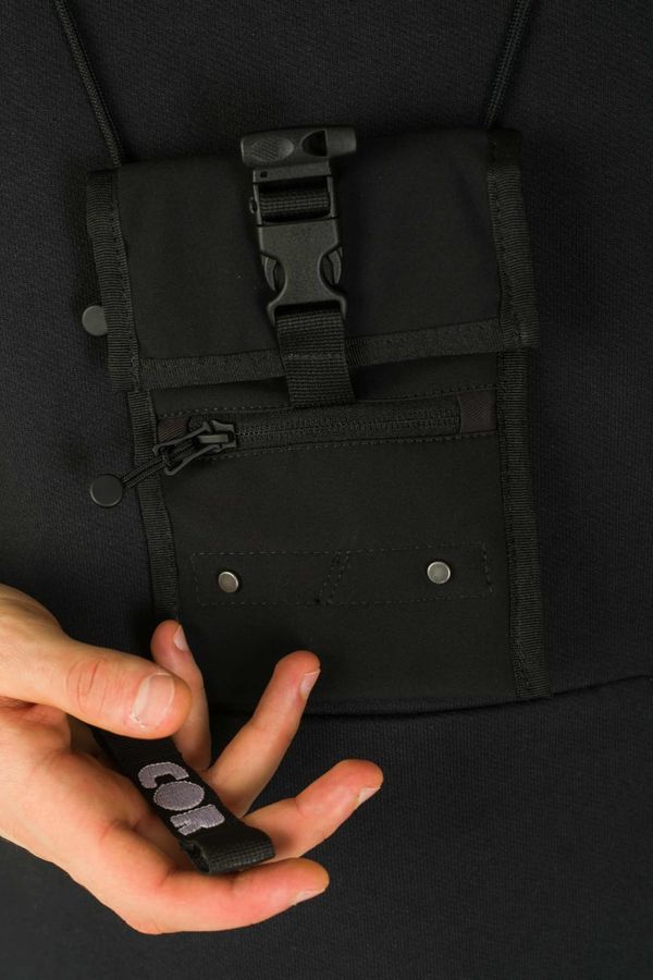 Кошелёк Wall Черный - фото 5