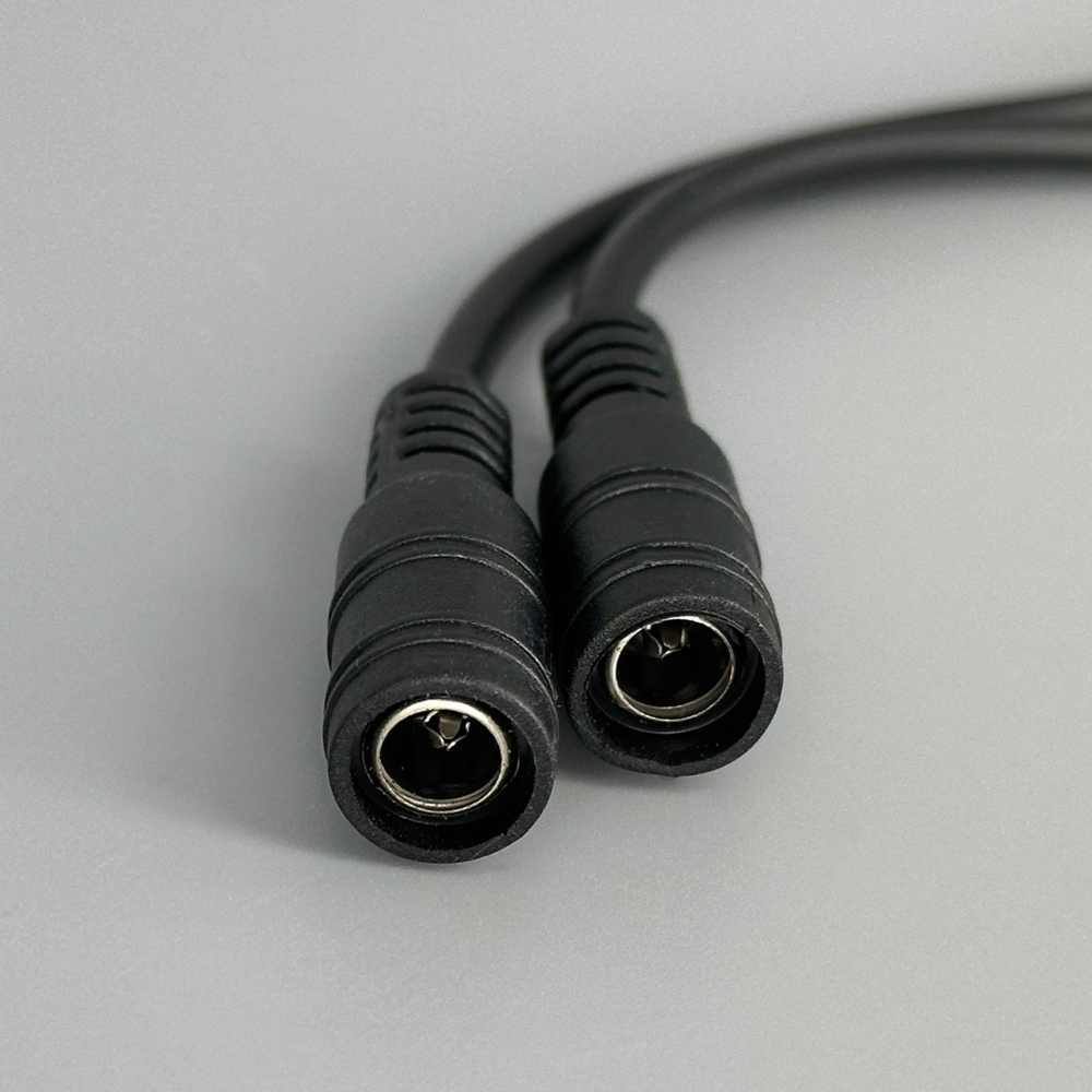 Переходники длиной 10см Джек 5,5мм на XT60 (2 Штуки)