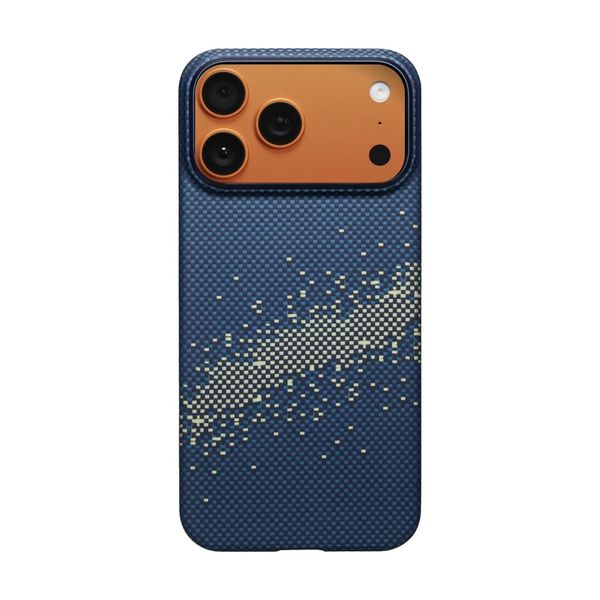 Чехол Pitaka Edge Case для iPhone 17 Pro, Милки Уэй | Milky Way Galaxy