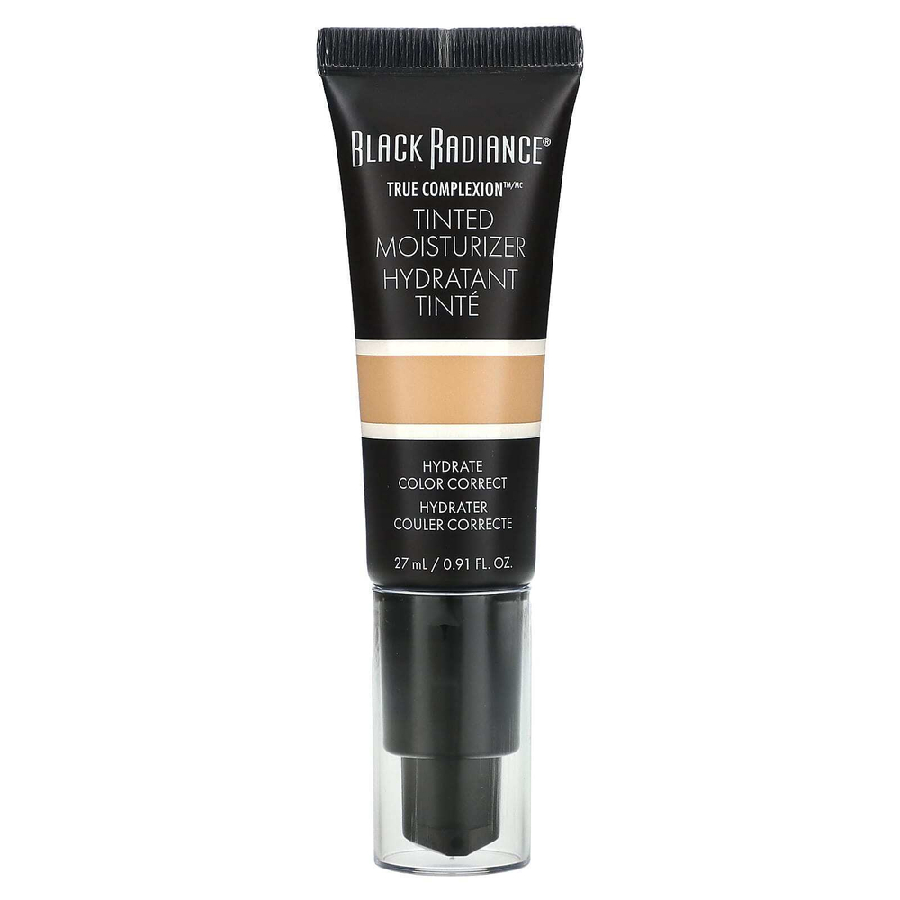 Black Radiance, True Complexion, увлажняющий крем с оттенком, 1320356 от умеренного до светлого, 27 мл (0,91 жидк. унции)