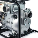Koshin KTH-80 X мотопомпа бензиновая 6.3 л.с, 1340 л/мин, диаметр 80 мм, KTH-80X