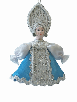 Кукла-подвеска Снегурочка