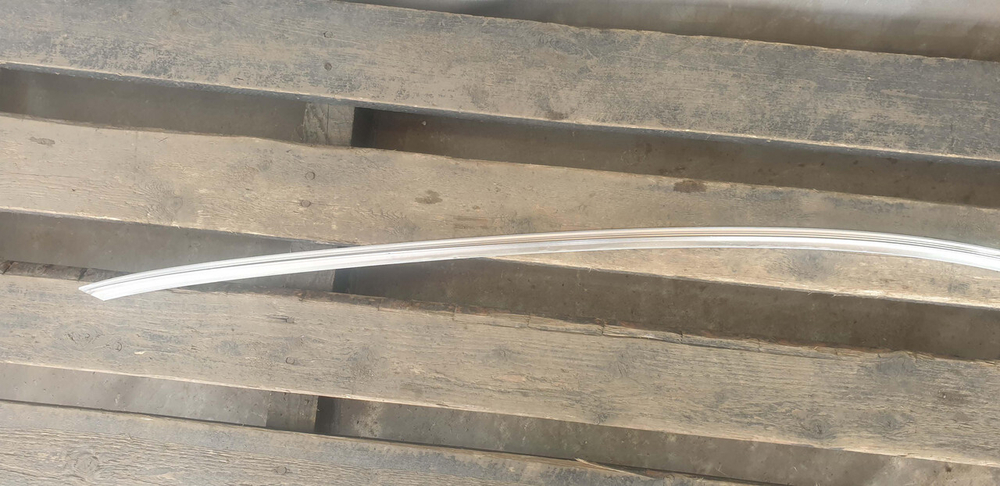 Молдинг двери передней правой Mercedes S (W222) 13-20 Б/У Оригинал A2226980280