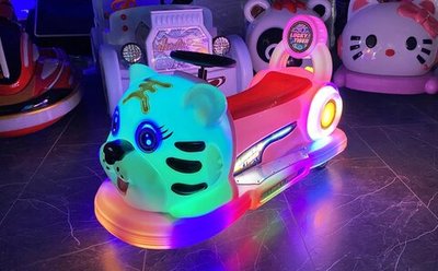 Прокатный аттракцион «Тигрёнок» Электромобиль