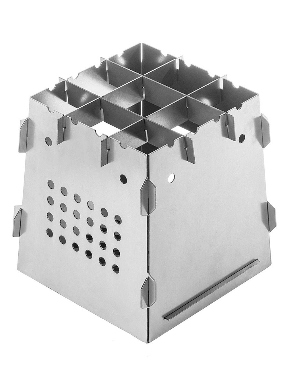 Печь-щепочница складная Helios ПМ-02, 216х217х221мм, сталь 1,5мм (T-HS-PM-02)