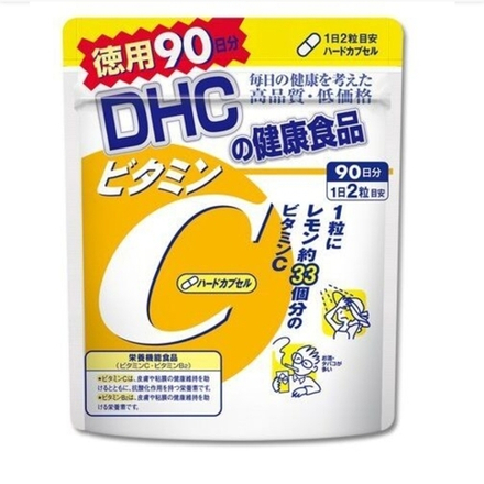 DHC Витамин С на 90 дней.