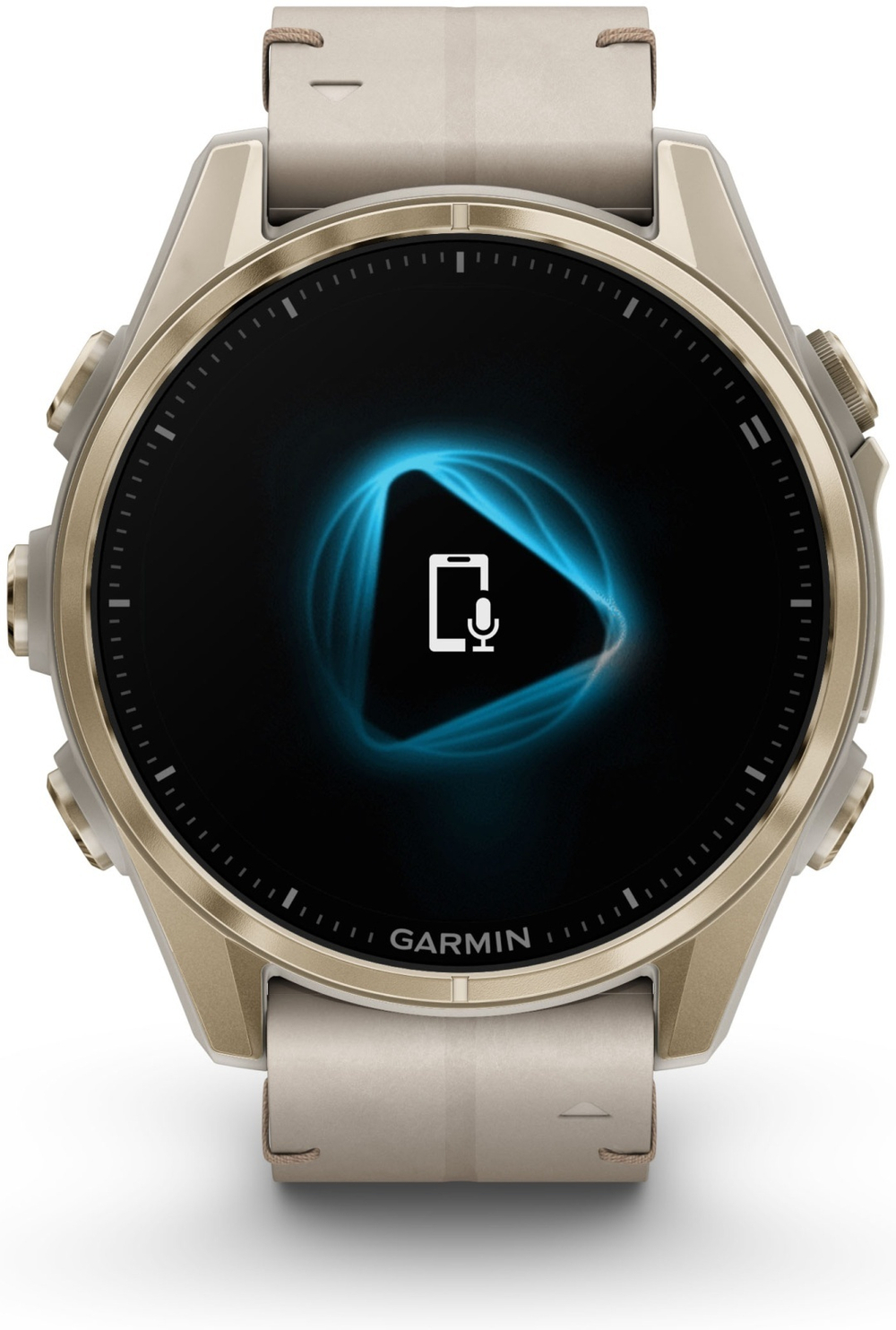 Смарт-часы Garmin Fenix 8 43 мм бежевый
