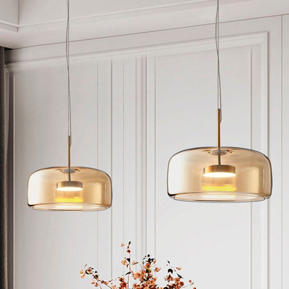 Подвесной светильник DAUPHIN A Grey