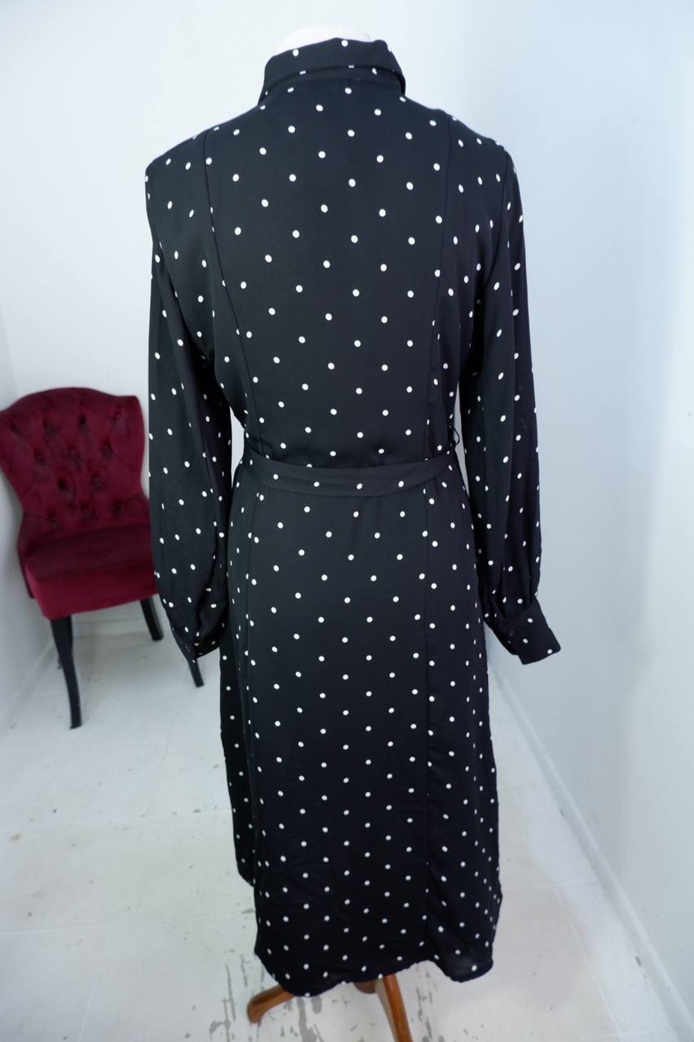 Платье Gloria Jeans в классический горох, маркировка М, визуально 46 размер