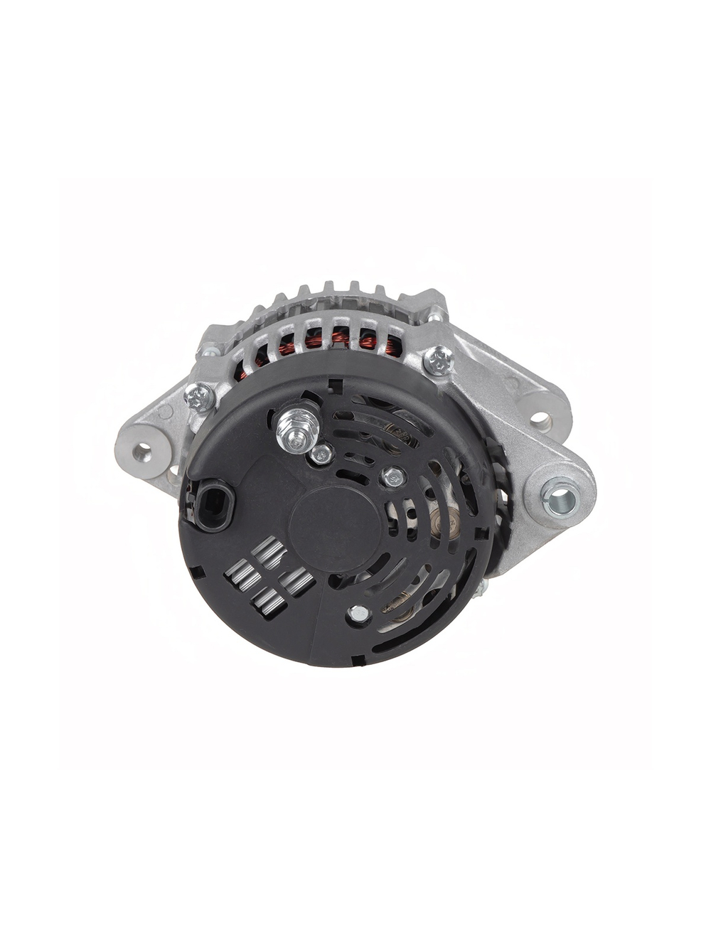 Генератор (65A) (поликл.рем.) CHEVROLET/DAEWOO Matiz/Spark 0.8/1.0L GANZ GIP13001