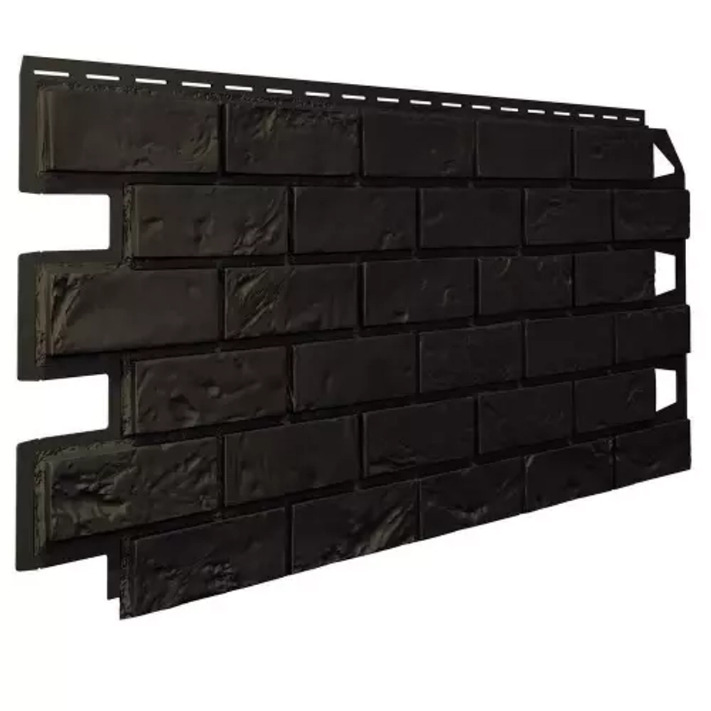 Фасадная панель Вокс Vilo Brick (Кирпич), Dark-Brown без шва