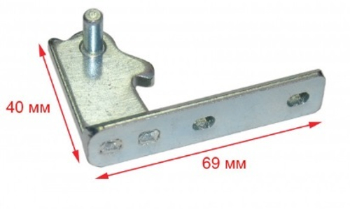 Петля двери холодильника Beko средняя 4358580300