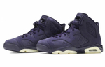 Кроссовки Jordan Air Jordan 6 Retro Purple Dynasty (Женская размерная сетка)