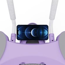 Тренажёр для пресса AB Roller SND-P фиолетовый с ковриком 34 х 17 x 0.6 cм