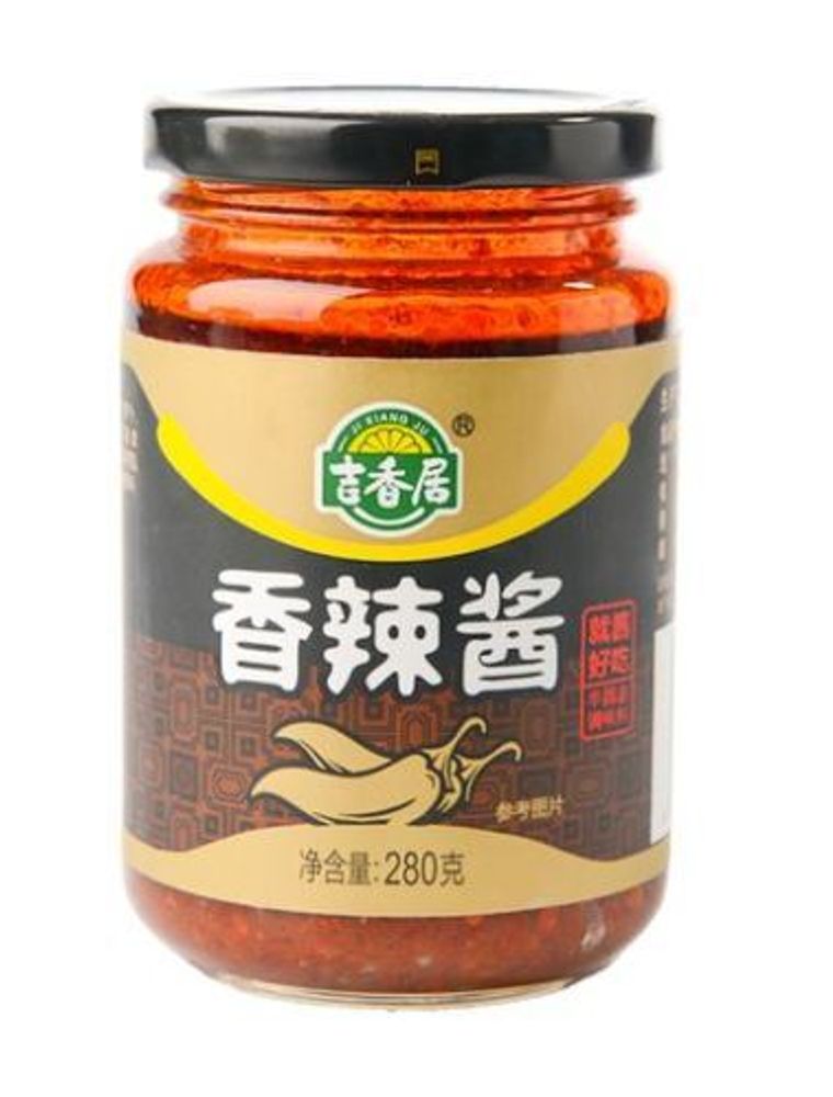 Соевая чили паста Ji Xiang Ju острая, 280 г