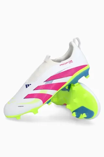 Бутсы adidas Predator League LL FG/MG Junior - белый