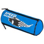 Пенал мягкий BRAUBERG, 3 отделения, нейлон, 21х7х7 см, "Speed Racer", 271581