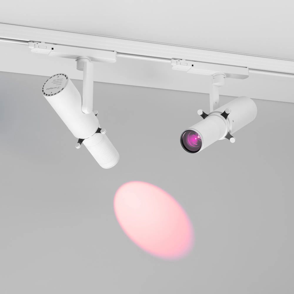 Светофильтр LGD-ARTIFACT-COLORFUL-FRAME-R55 (WH-PN) (Arlight, Металл) 057132