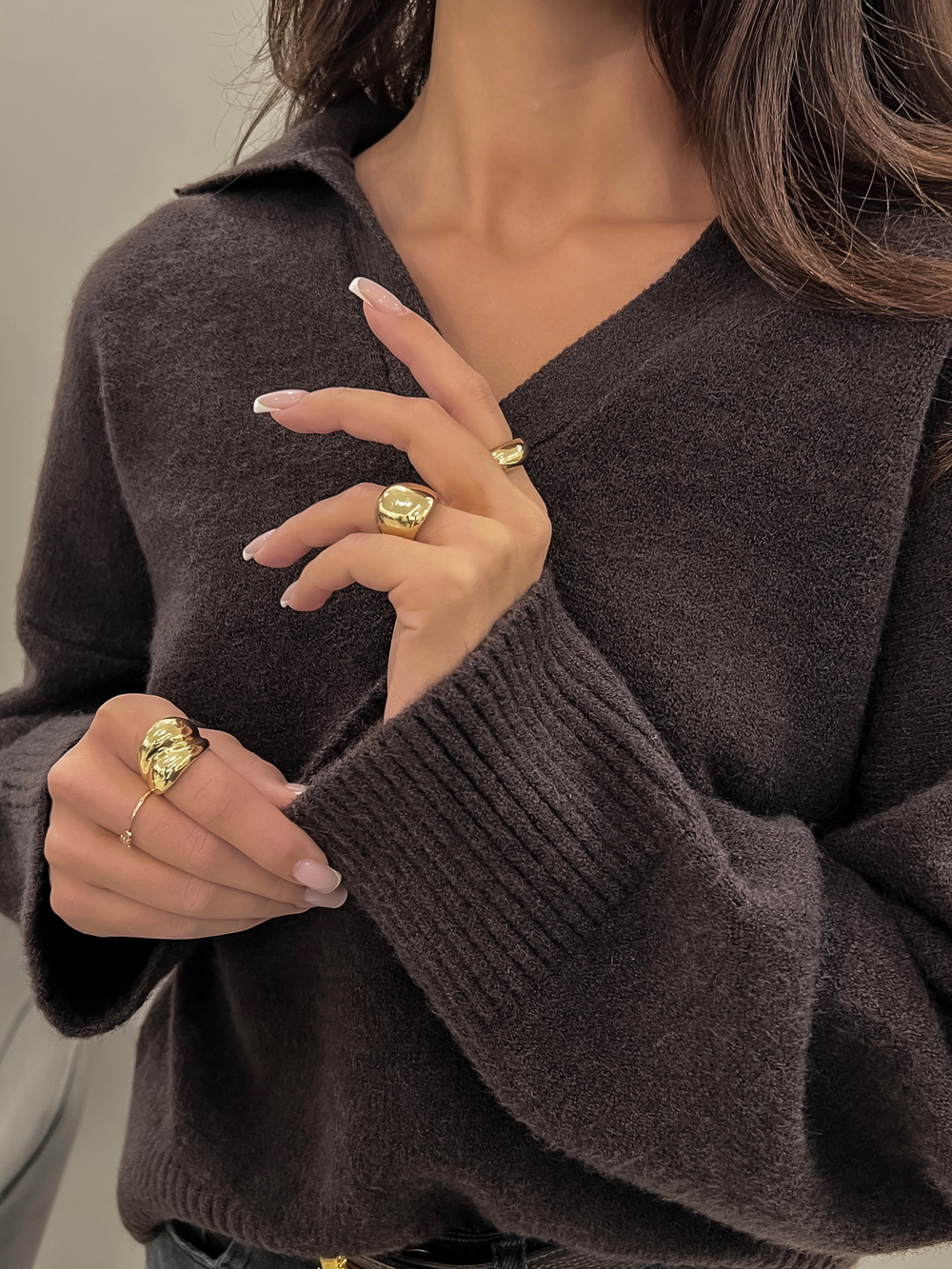 Джемпер-поло Teddy