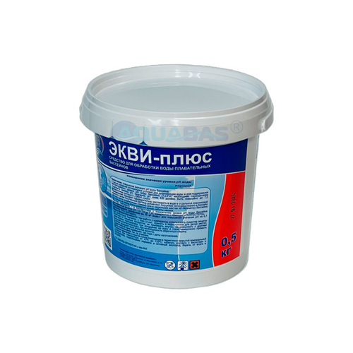 ЭКВИ-плюс Маркопул порошок рН-плюс, 0,5 кг