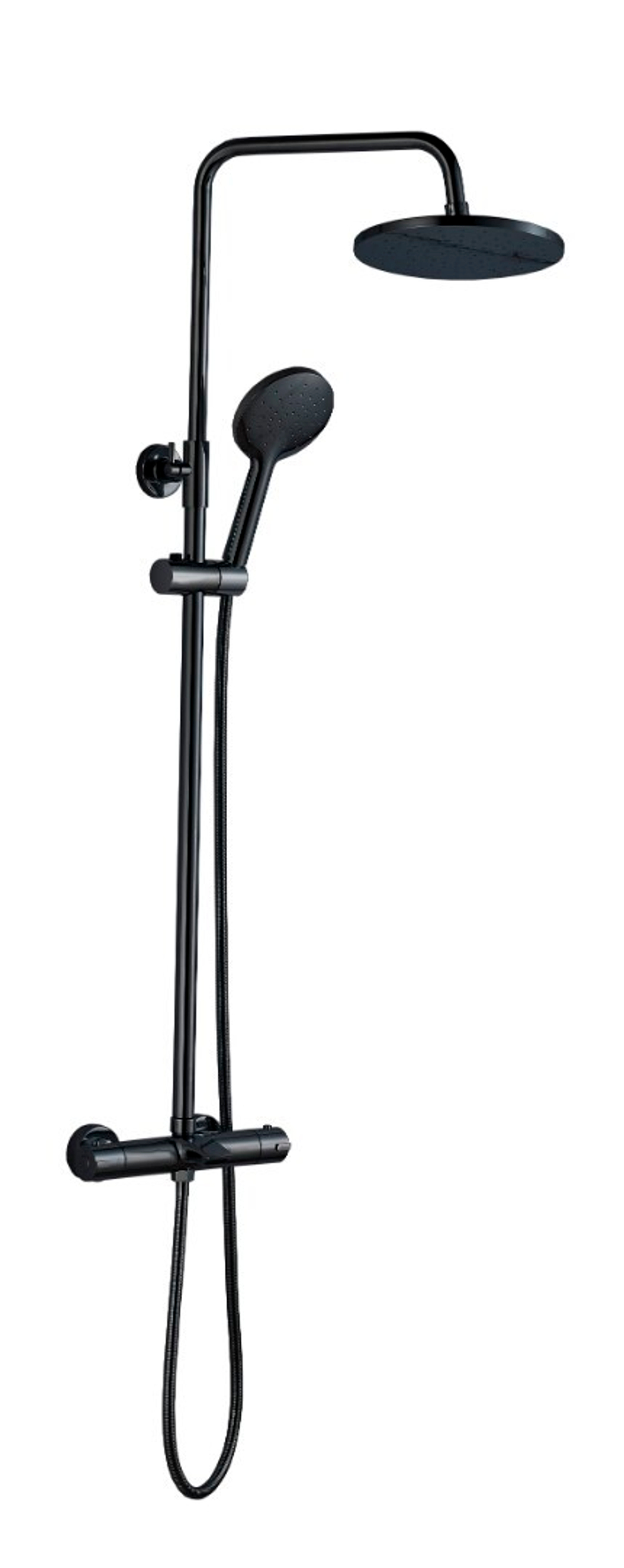 Стойка OGLIO B TS душевая с термостатом BOCH MANN BM9649