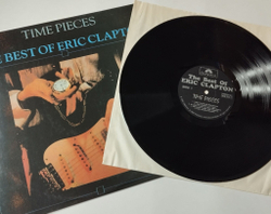 Винтажная виниловая пластинка LP Time Pieces The Best Of Eric Clapton (Россия 1995)