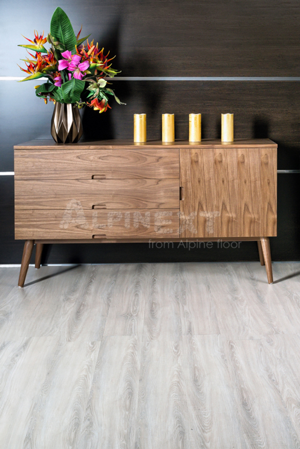 LVT-плитка ДУБ СНЕЖНЫЙ ECO 5-14