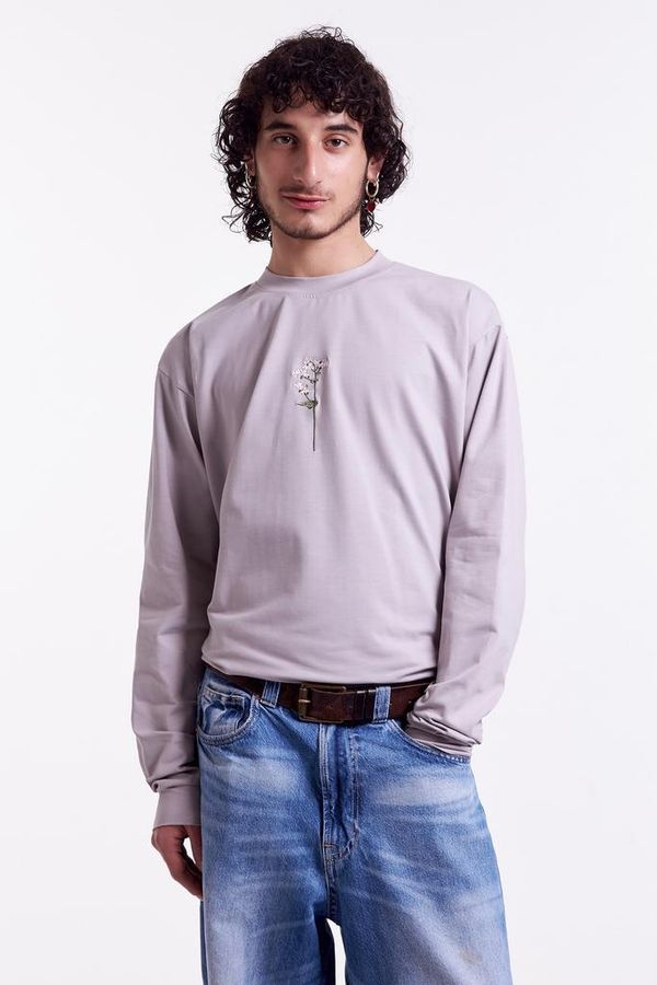 Лонгслив Гречиха Пепел - фото 5