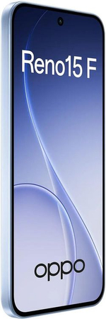 6.57" Смартфон OPPO Reno15 F 5G 12/512Gb,  NFC,  AMOLED,  120Гц,  7000мAч,  голубой