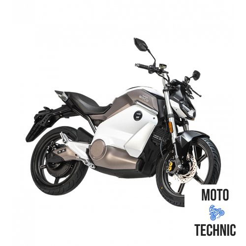 Электромотоцикл SUPER SOCO TS 2021 Street Hunter(CBS brake)