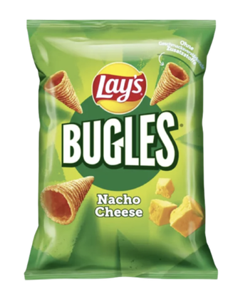 Чипсы Lay's Bugles со вкусом сыра