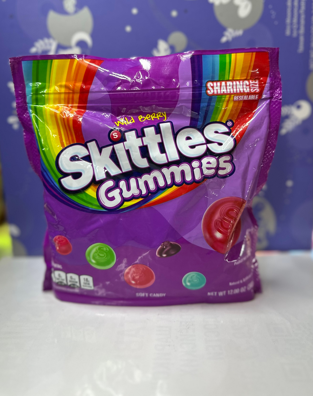 Skittles мармеладный ягодный микс. 340 гСша