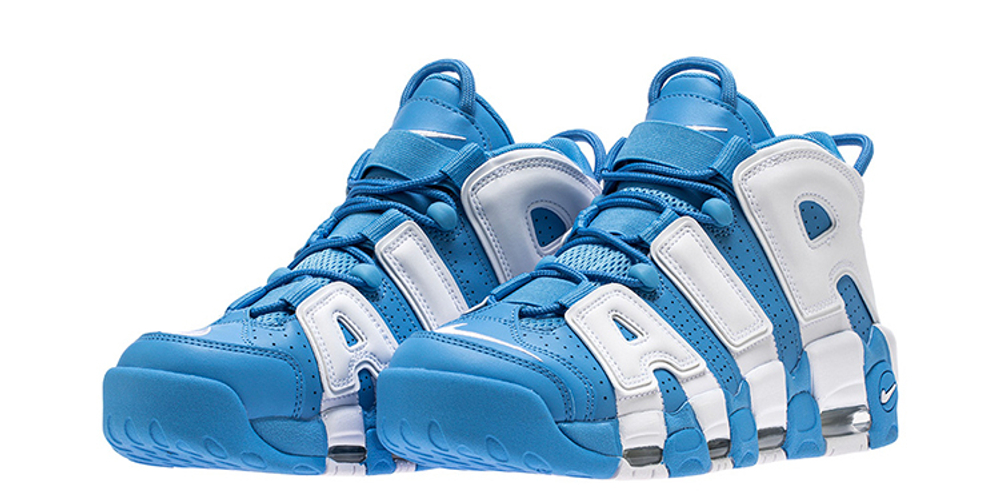 Кроссовки Nike Air More Uptempo University Blue