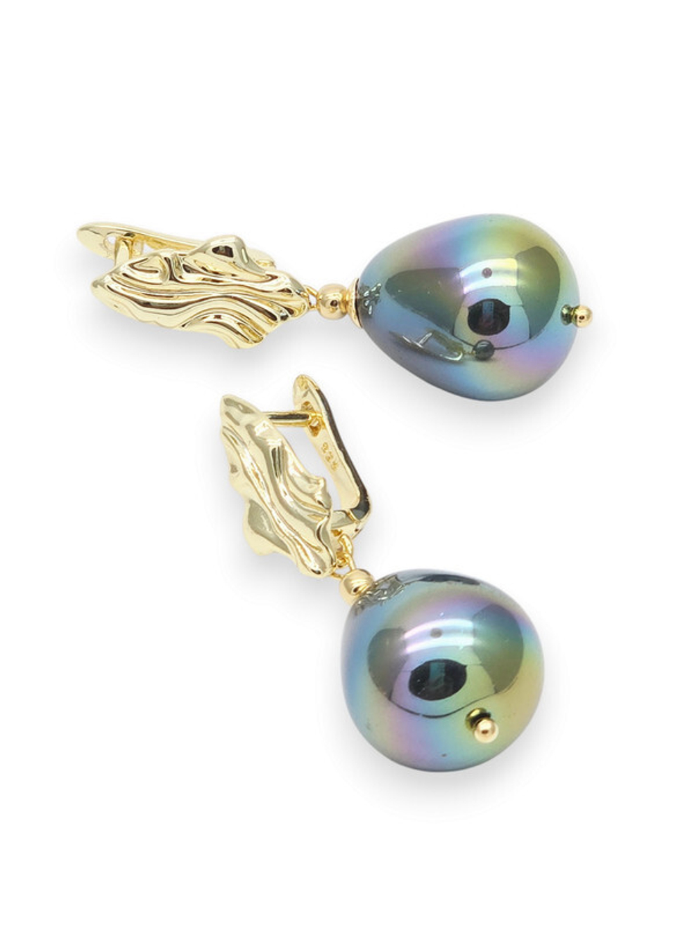 91003199 Серьги Selena Pearls