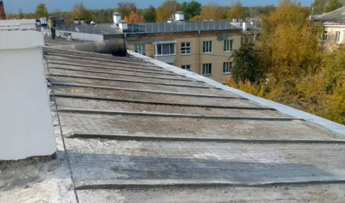 Керамзит и сетка 
