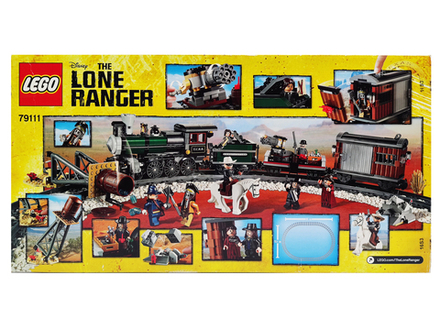 Конструктор LEGO 79111 Преследование поезда