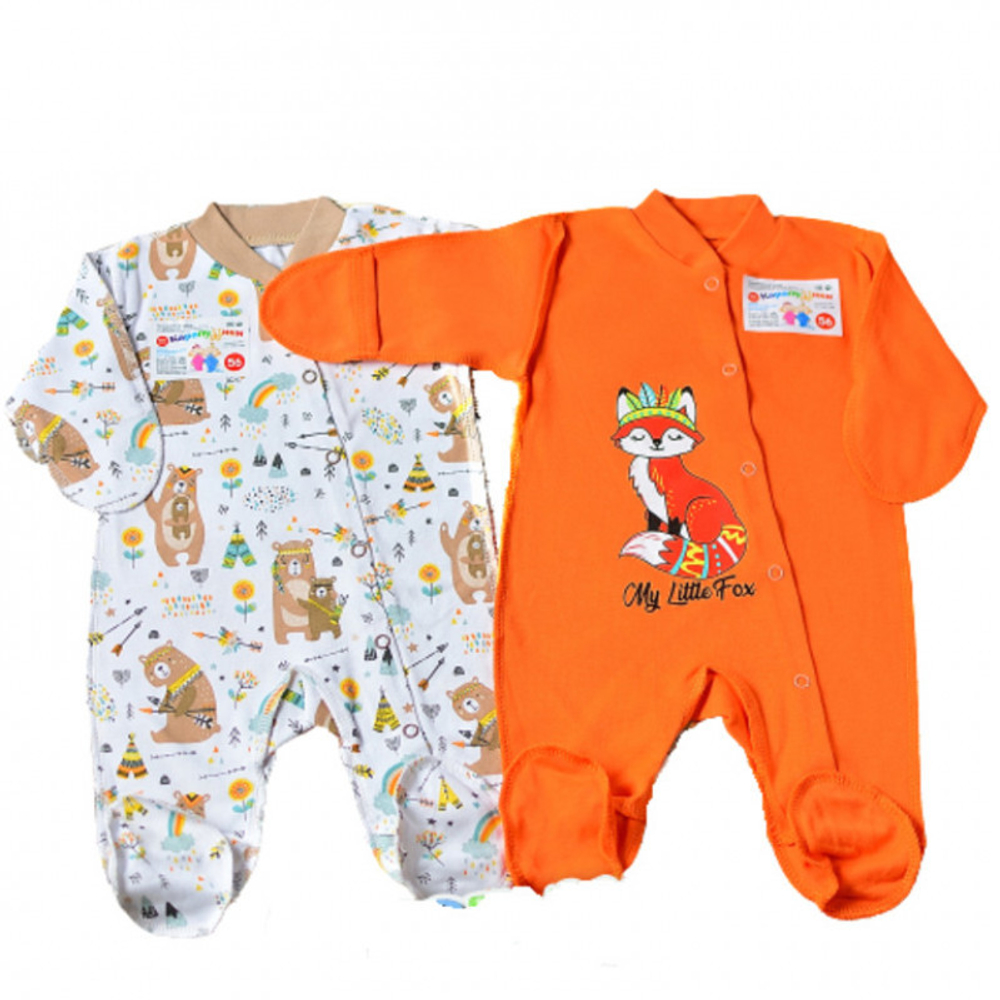 Комбинезон "Индейцы" (Карапуззики) (Размер: 80)