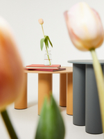 Столик ламинированный кофейный Scab Design Hyppo, охра