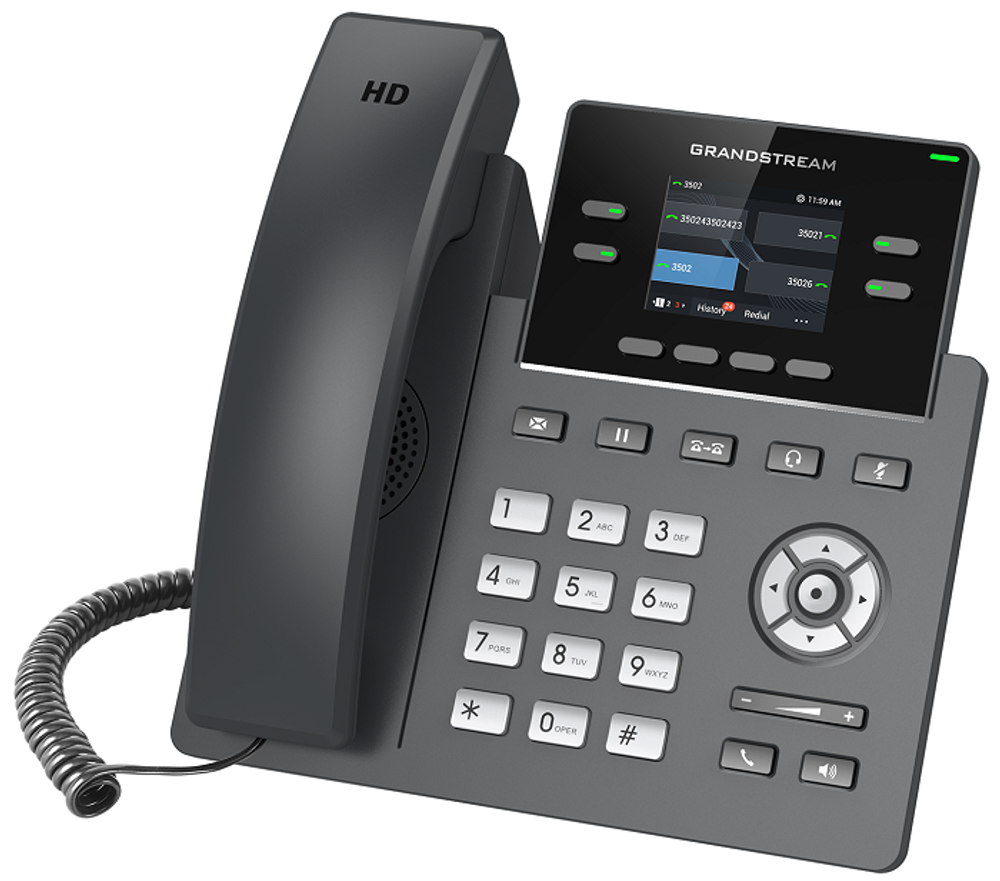 Телефон VoiceIP  Grandstream GRP-2612w