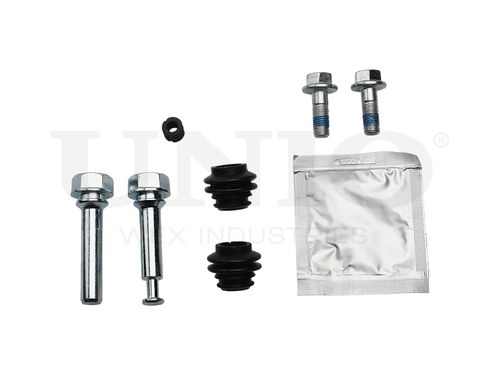 Комплект направляющих заднего тормозного суппорта UNIO BRK-30057