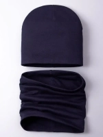 Шапка детская осенняя и снуд