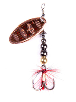 Блесна вращающаяся Lucky John SHELT BLADE 3.0г 010 в блистере