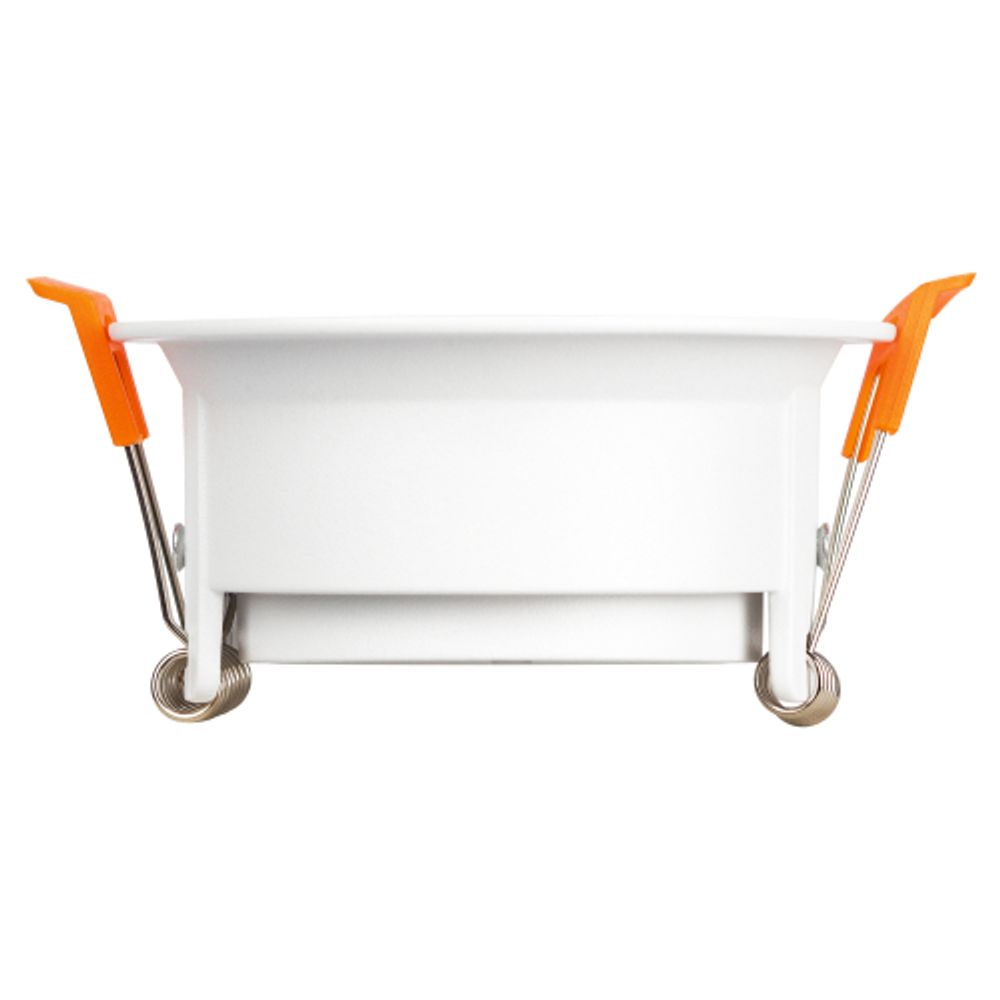 Светильник встраиваемый алюминиевый ЭРА KL98 WH под лампу MR16 GU5.3 белый