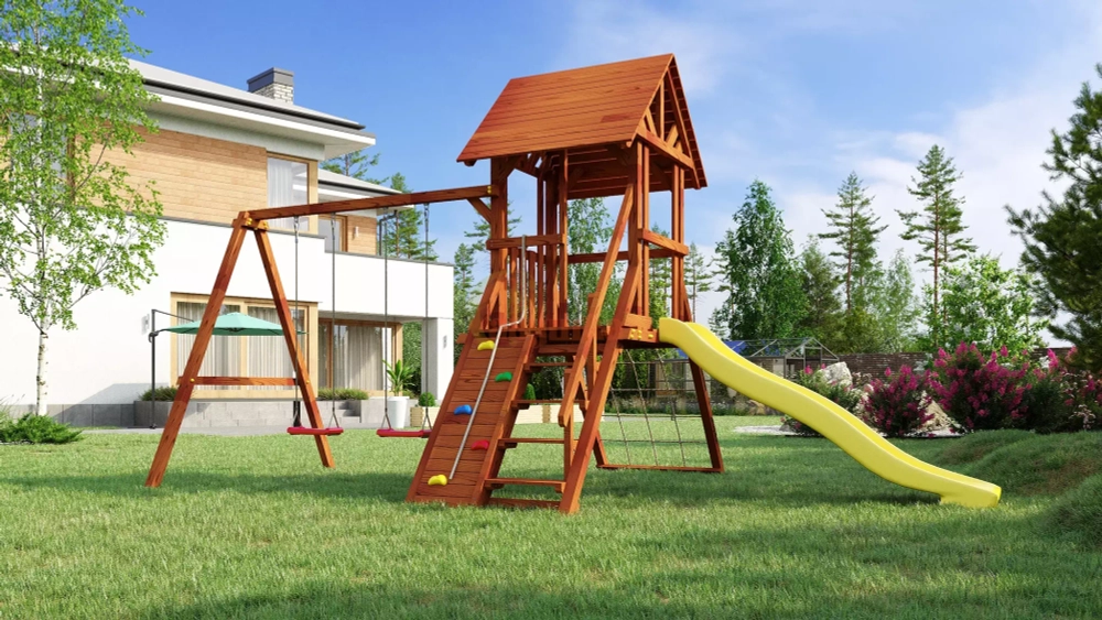 Детская площадка Савушка