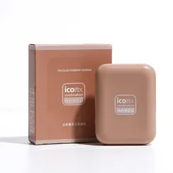 Набор водостойких теней для бровей, тон 1